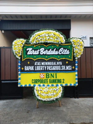 Papan Bunga Duka di Concong