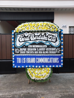 Papan Bunga Duka di Concong